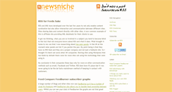 Desktop Screenshot of newsniche.com